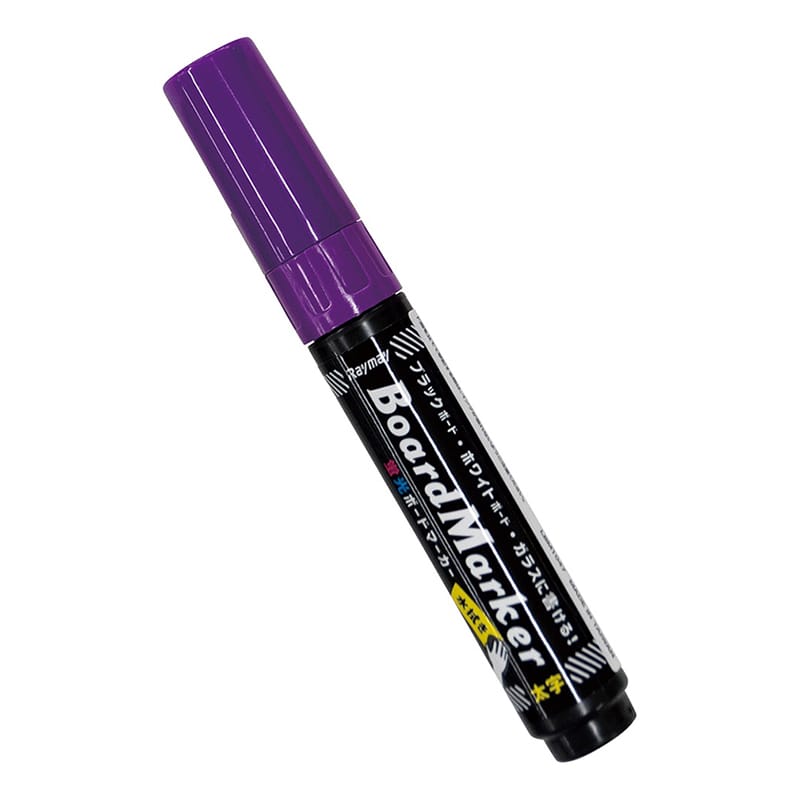 P・O・Pプロダクツ 蛍光ボードマーカー 太字　平芯8mm 1894　パープル 1本（ご注文単位1本）【直送品】