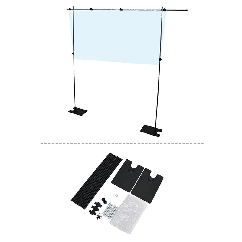 【直送品】 P・O・Pプロダクツ 飛沫ガードセット 2254 1台（ご注文単位1台）
