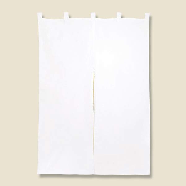 P・O・Pプロダクツ 半間のれん 天竺 無地 No.2464 1枚（ご注文単位1枚）【直送品】