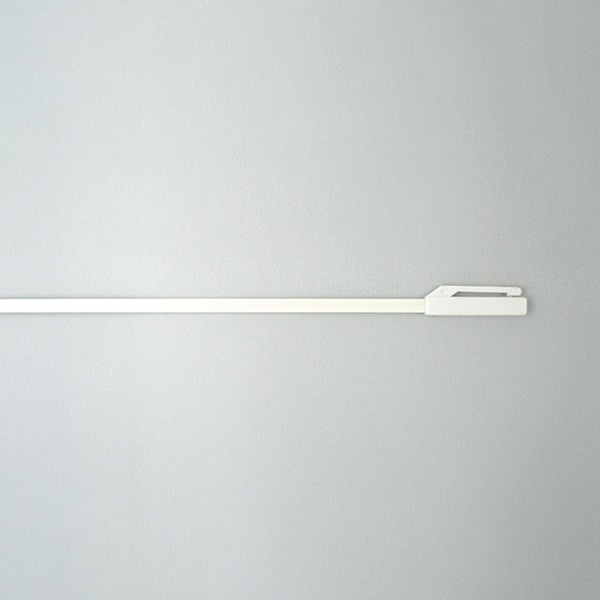 P・O・Pプロダクツ のぼり用ポール横棒 700mm 白 直径22mm用 No.3100 1枚（ご注文単位1枚）【直送品】