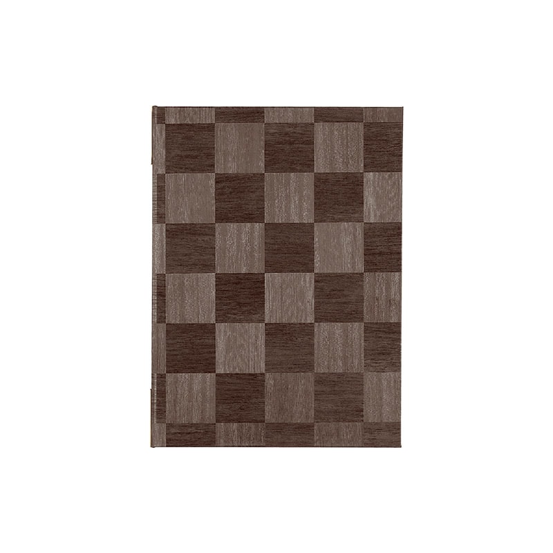 P・O・Pプロダクツ メニューブック A4 4P 4094 LS-111 銀茶 1冊(ご注文単位1冊)【直送品】