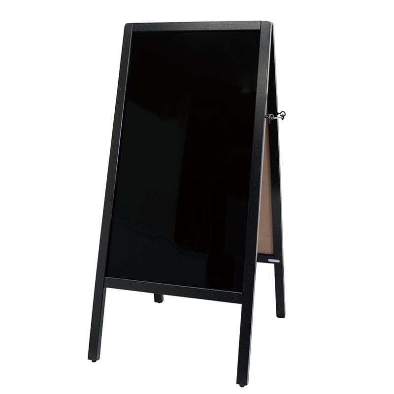 P・O・Pプロダクツ A型ブラックボード 両面 4850 1台（ご注文単位1台）【直送品】