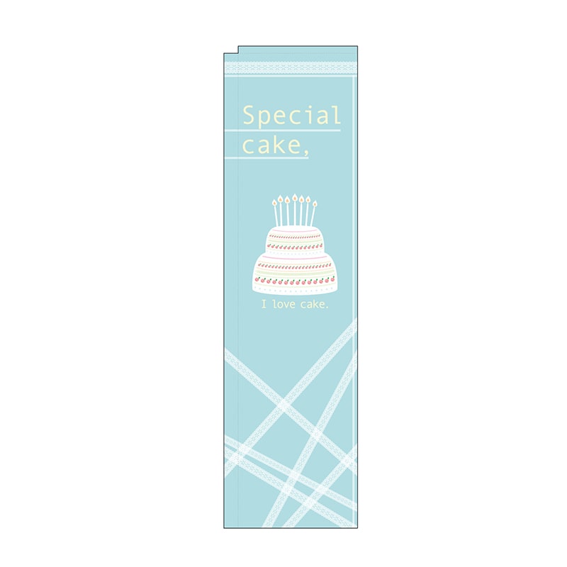 P・O・Pプロダクツ スリムのぼり  5040　Special　cake 1枚（ご注文単位1枚）【直送品】