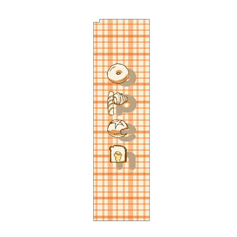 P・O・Pプロダクツ スリムのぼり  5078　open　パンイラスト 1枚（ご注文単位1枚）【直送品】