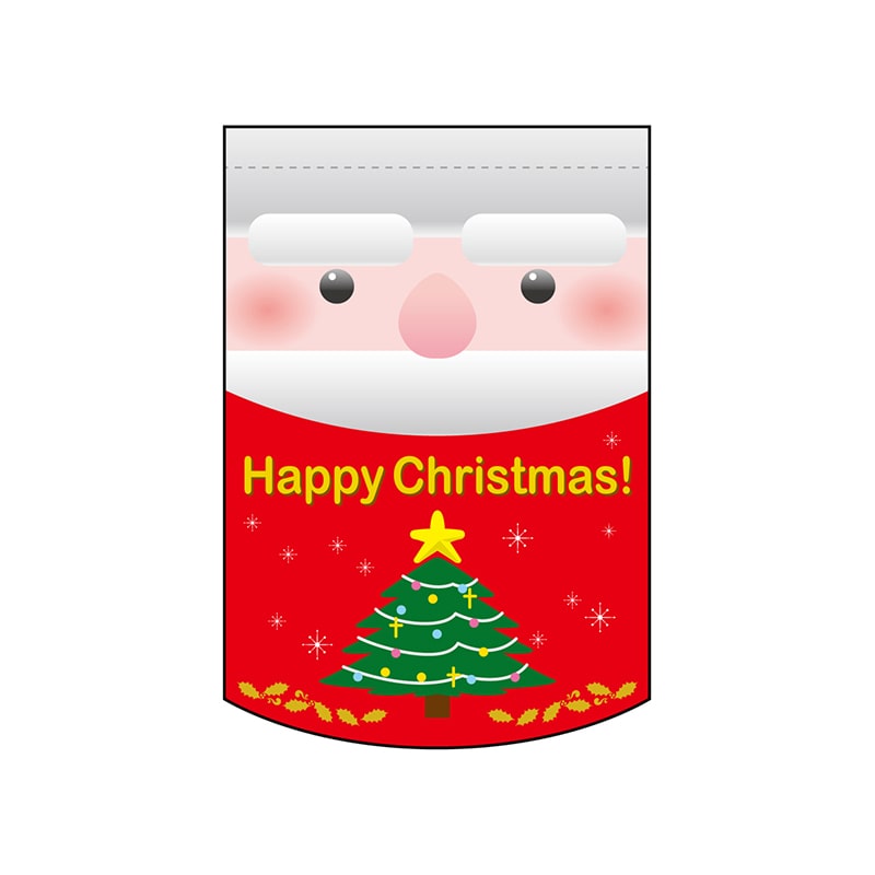 P・O・Pプロダクツ 変形タペストリー 円カット 5875 HappyChristmas 1枚(ご注文単位1枚)【直送品】