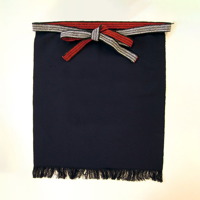 P・O・Pプロダクツ メッセージ帆前掛け 短タイプ 無地 No.8458 1枚(ご注文単位1枚)【直送品】