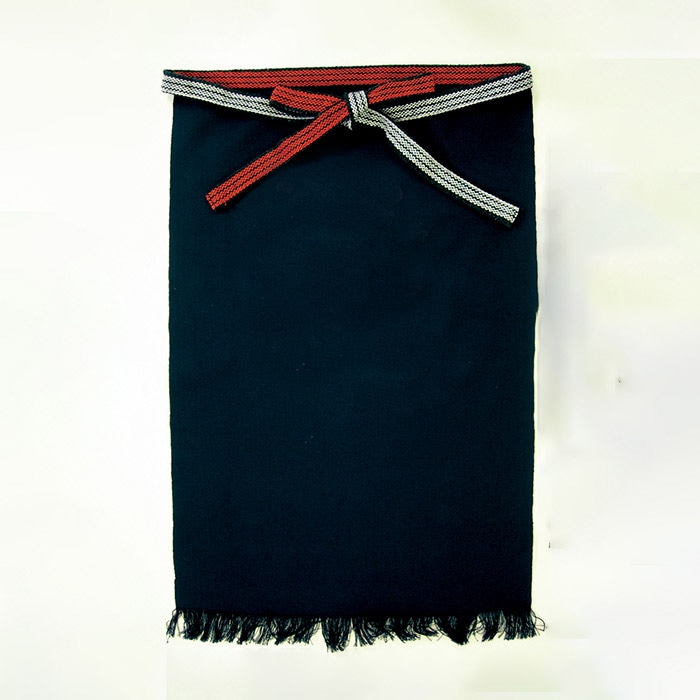 P・O・Pプロダクツ メッセージ帆前掛け 長タイプ 無地 No.8459 1枚(ご注文単位1枚)【直送品】