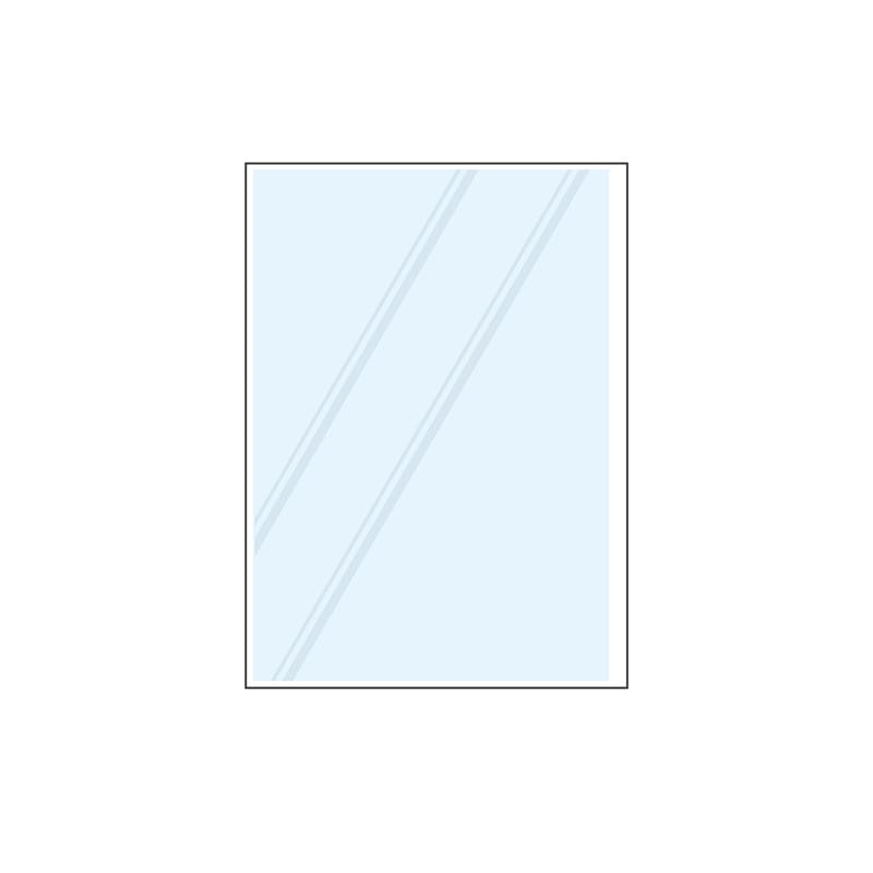 P・O・Pプロダクツ メニューブック　スリムバインダー A4対応 8937　スリムB-ABW用　ビニ 1枚（ご注文単位1枚）【直送品】