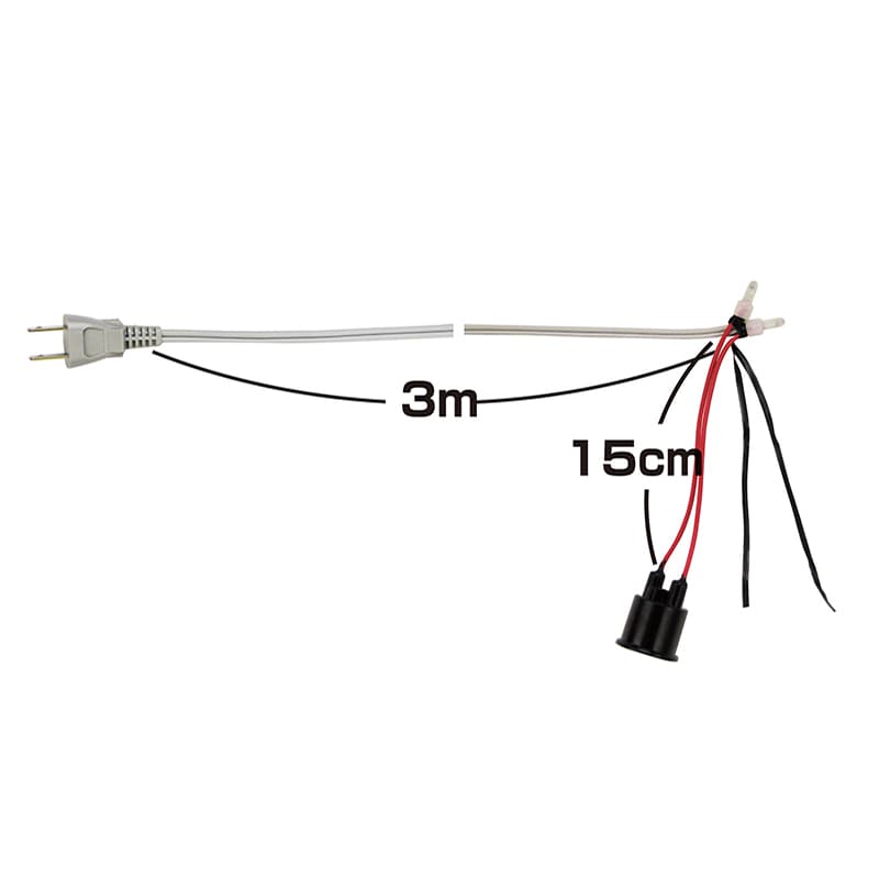 P・O・Pプロダクツ 提灯用ソケット 1個用 No.9027 1枚（ご注文単位1枚）【直送品】