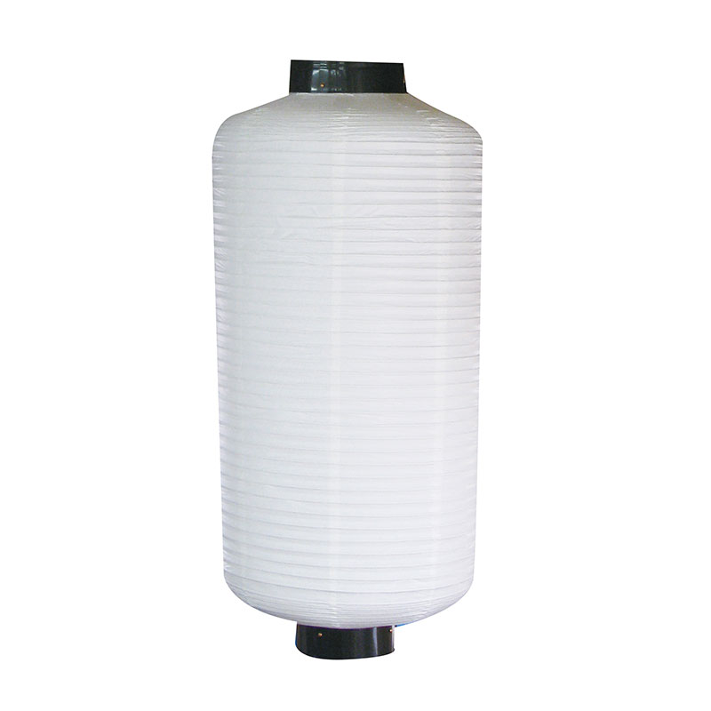 P・O・Pプロダクツ 無地提灯　白無地 大八　大看板 9054 1個（ご注文単位1個）【直送品】