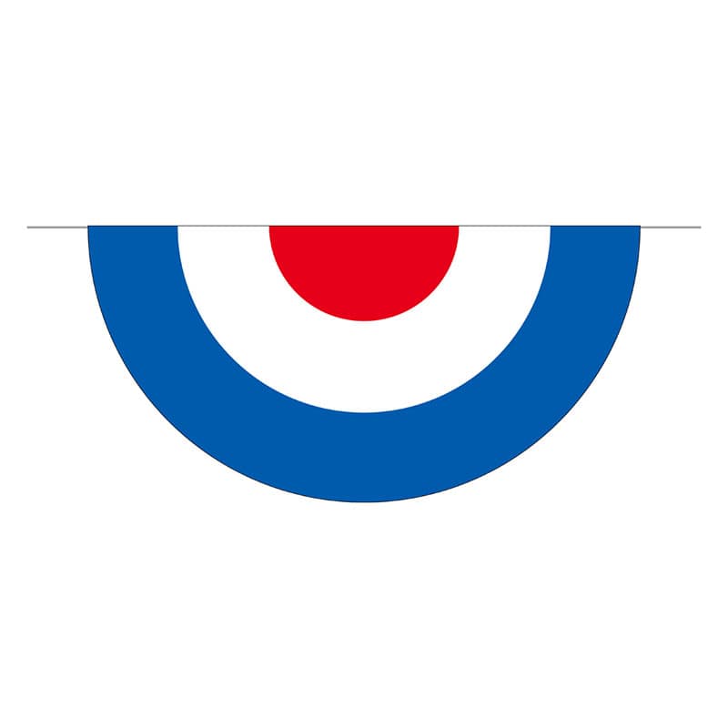 P・O・Pプロダクツ オープン幕　1枚タイプ W450×H900mm 19447　外青 1枚（ご注文単位1枚）【直送品】