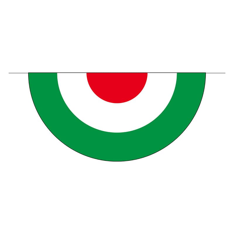 P・O・Pプロダクツ オープン幕　1枚タイプ W450×H900mm 19451　外緑 1枚（ご注文単位1枚）【直送品】