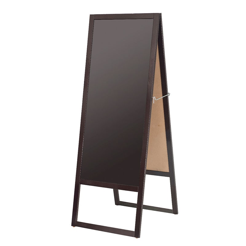 P・O・Pプロダクツ 大型A型マーカーボード 22743 ブラック 1台(ご注文単位1台)【直送品】