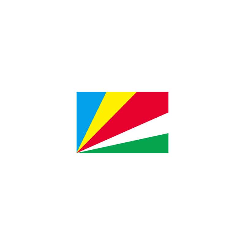P・O・Pプロダクツ 世界の国旗 No.2 23148　セイシェル 1枚（ご注文単位1枚）【直送品】