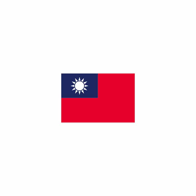 P・O・Pプロダクツ 世界の国旗 No.2 23192　台湾 1枚（ご注文単位1枚）【直送品】