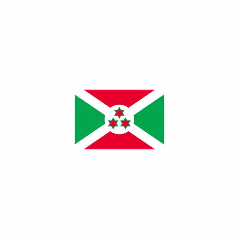 P・O・Pプロダクツ 世界の国旗 No.2 23396 ブルンジ 1枚(ご注文単位1枚)【直送品】