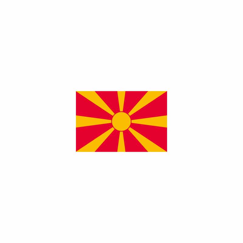 P・O・Pプロダクツ 世界の国旗 No.1 23463　マケドニア 1枚（ご注文単位1枚）【直送品】