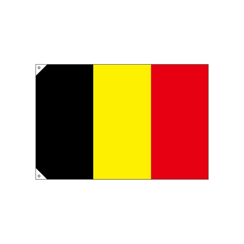 P・O・Pプロダクツ 国旗　販促用 小 23662　ベルギー 1枚（ご注文単位1枚）【直送品】