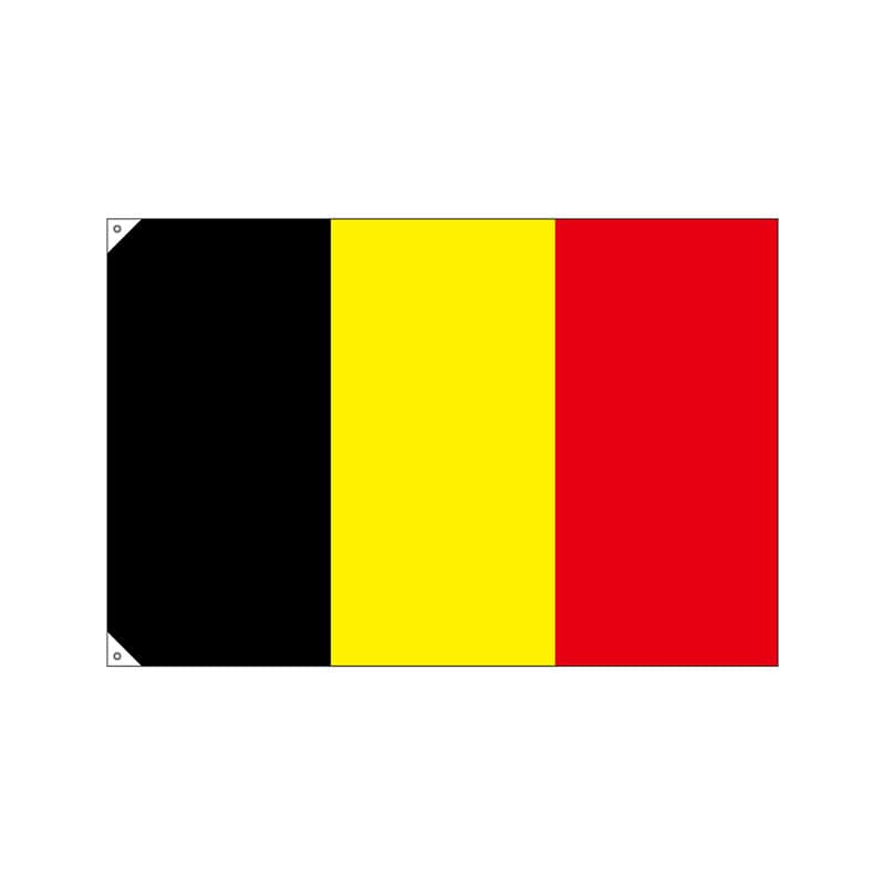 P・O・Pプロダクツ 国旗　販促用 大 23663　ベルギー 1枚（ご注文単位1枚）【直送品】