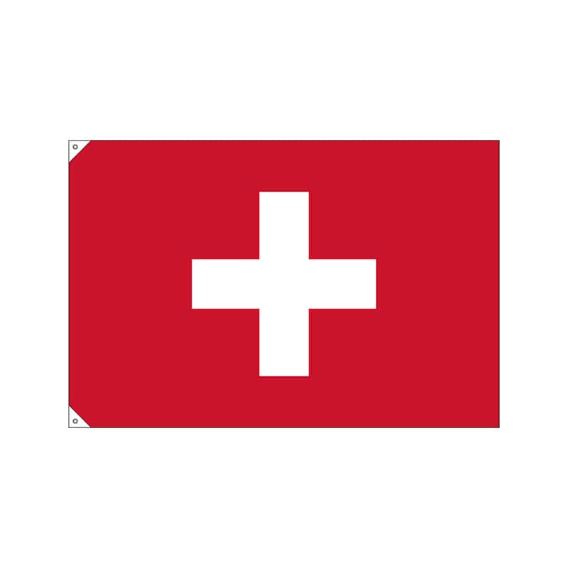 P・O・Pプロダクツ 国旗　販促用 大 23666　スイス 1枚（ご注文単位1枚）【直送品】