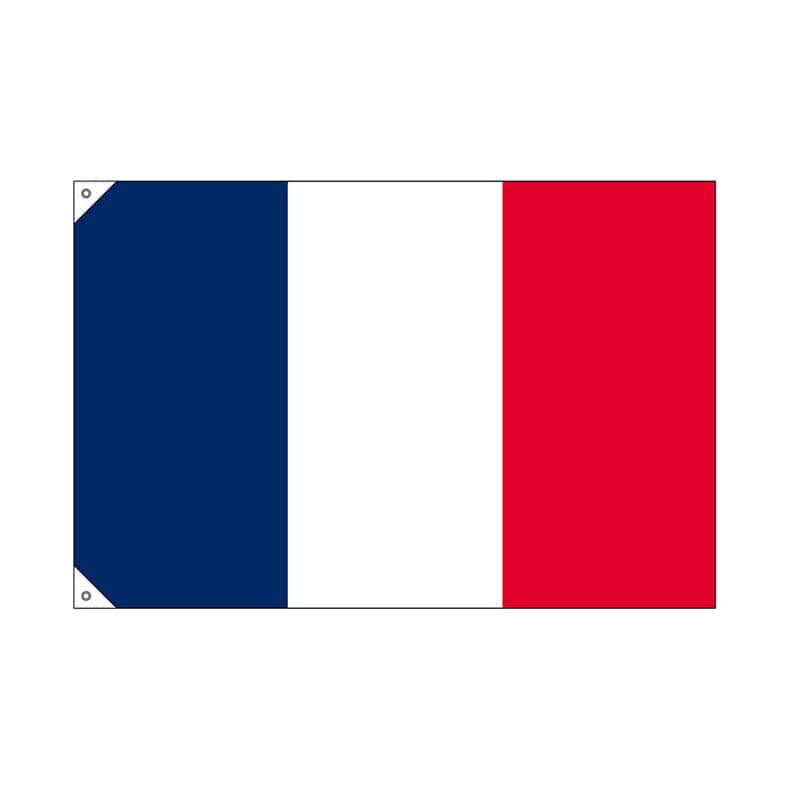 P・O・Pプロダクツ 国旗 No.1 フランス No.23674 1枚（ご注文単位1枚）【直送品】