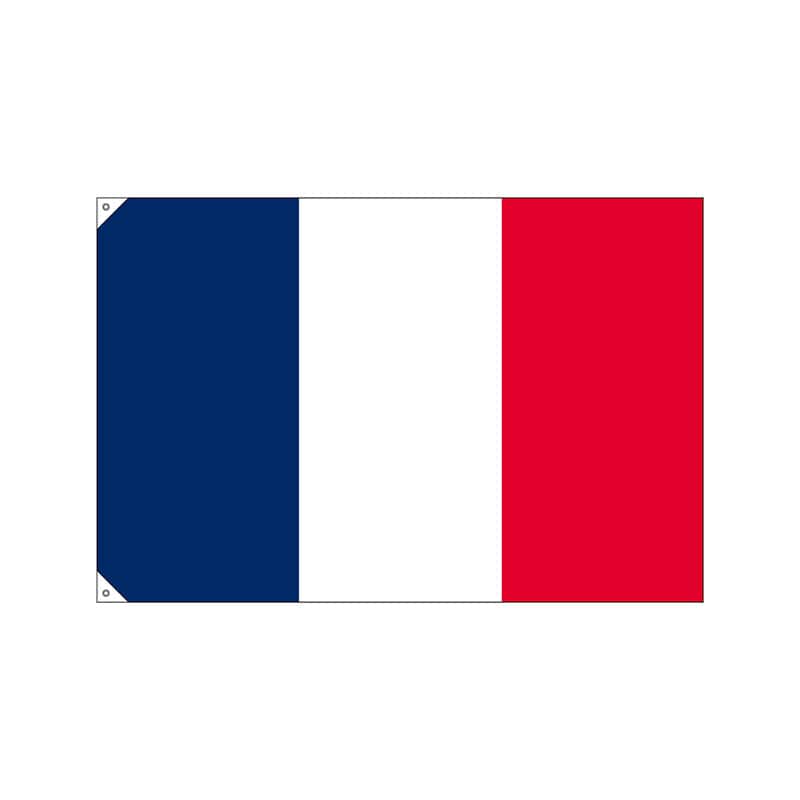 P・O・Pプロダクツ 国旗　販促用 大 23675　フランス 1枚（ご注文単位1枚）【直送品】