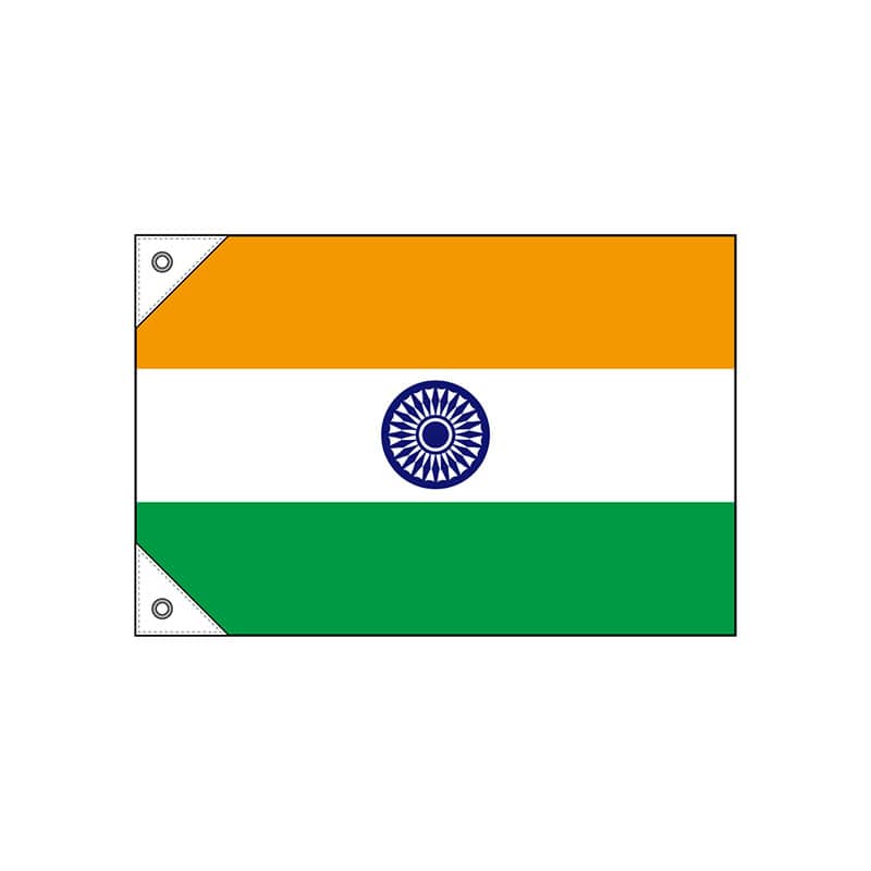 P・O・Pプロダクツ 国旗　販促用 ミニ 23676　インド 1枚（ご注文単位1枚）【直送品】