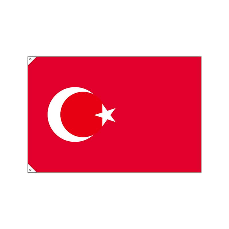 P・O・Pプロダクツ 国旗　販促用 大 23684　トルコ 1枚（ご注文単位1枚）【直送品】