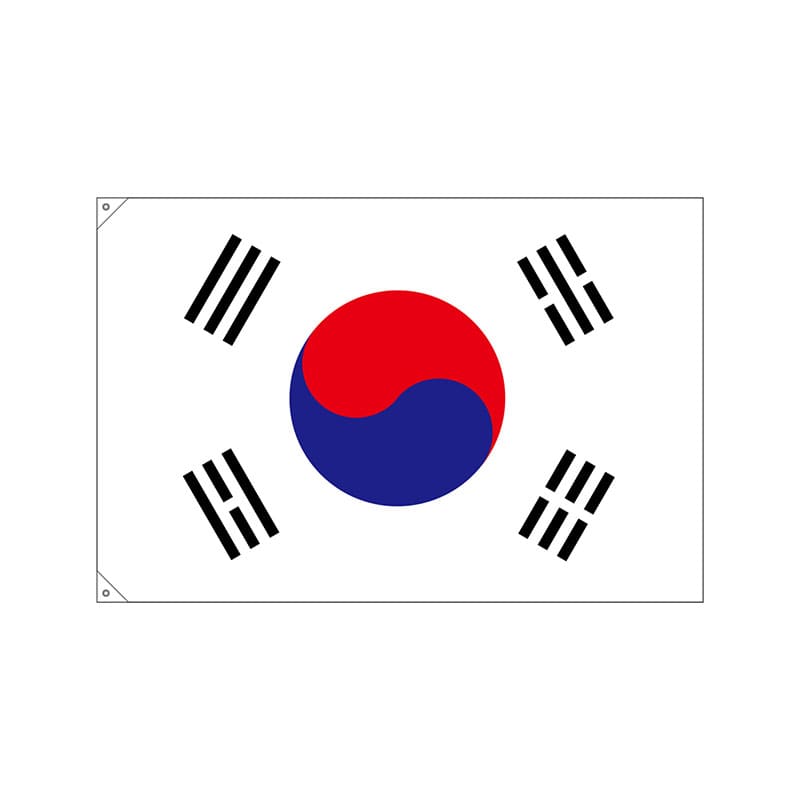 P・O・Pプロダクツ 国旗　販促用 大 23693　韓国 1枚（ご注文単位1枚）【直送品】