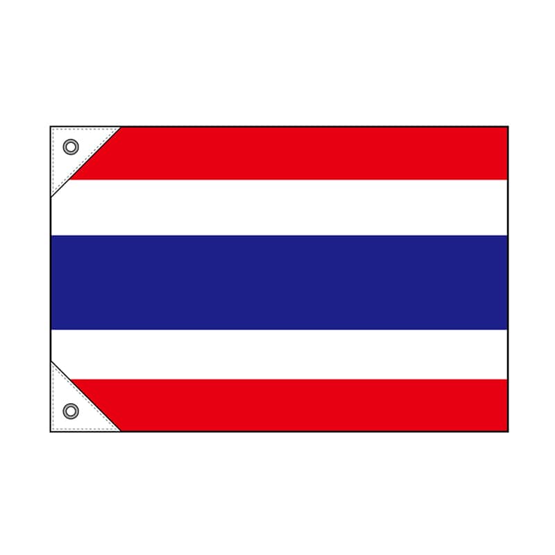 P・O・Pプロダクツ 国旗 ミニ 販促用 タイ ミニ No.23706 1枚（ご注文単位1枚）【直送品】