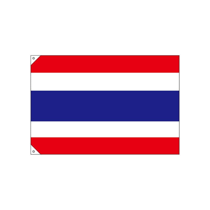 P・O・Pプロダクツ 国旗　販促用 小 23707　タイ 1枚（ご注文単位1枚）【直送品】