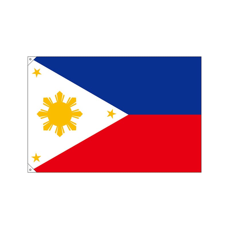 P・O・Pプロダクツ 国旗　販促用 大 23720　フィリピン 1枚（ご注文単位1枚）【直送品】