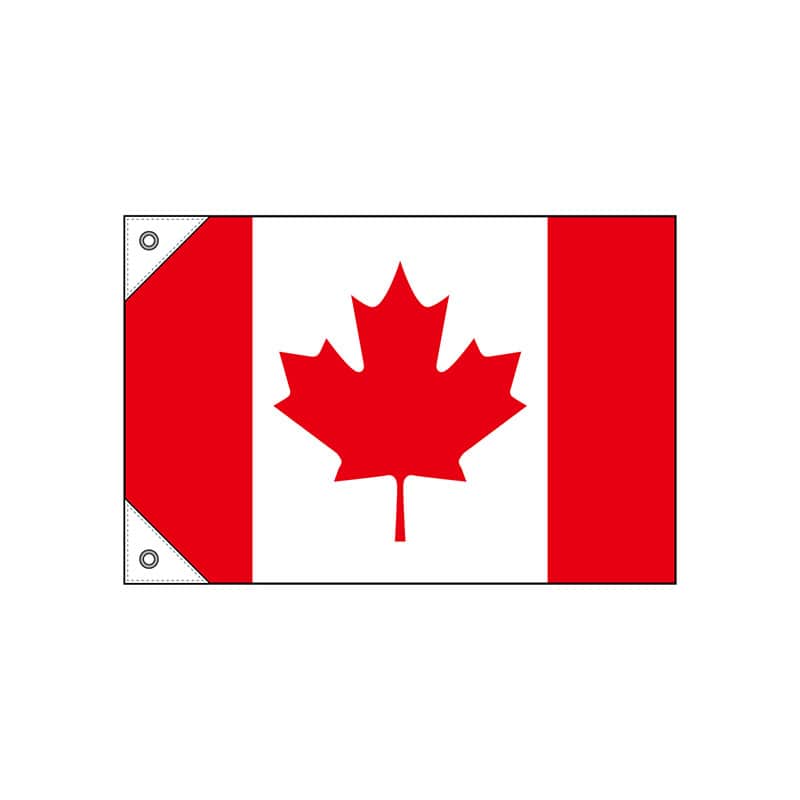 P・O・Pプロダクツ 国旗　販促用 ミニ 23727　カナダ 1枚（ご注文単位1枚）【直送品】