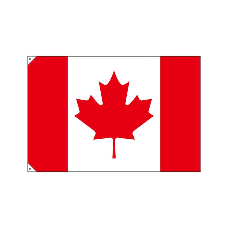 P・O・Pプロダクツ 国旗　販促用 大 23729　カナダ 1枚（ご注文単位1枚）【直送品】