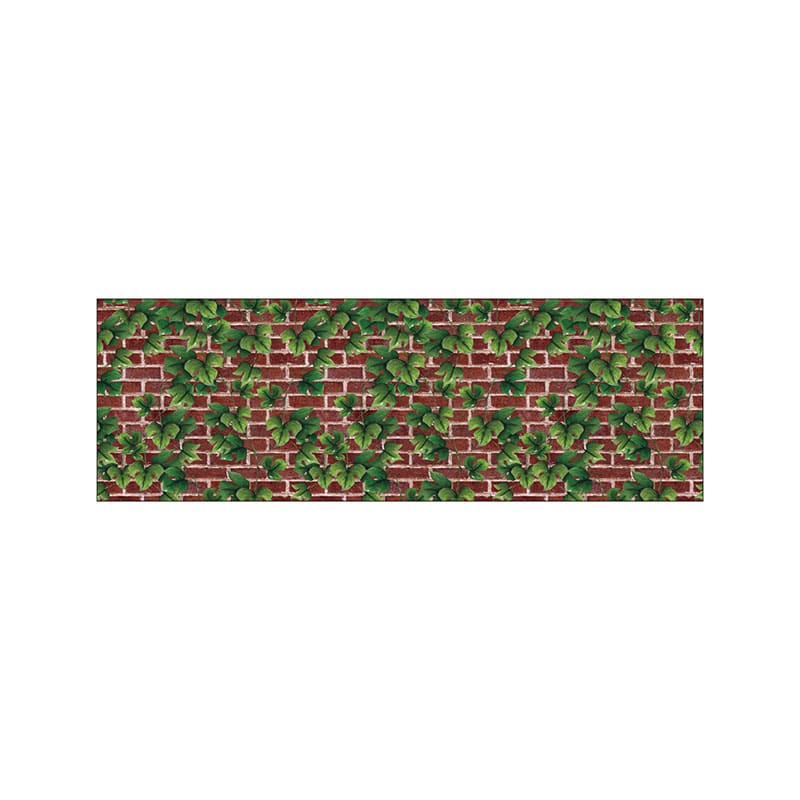P・O・Pプロダクツ ロール幕 600mm丈 1800mm幅 24010 赤レンガとツタ 1枚(ご注文単位1枚)【直送品】