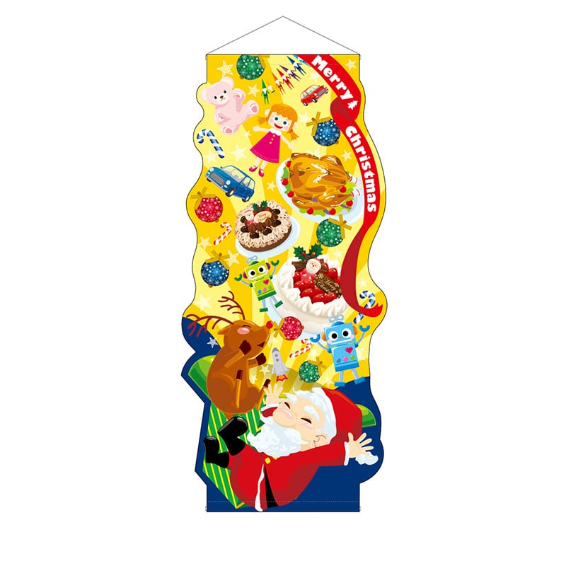 P・O・Pプロダクツ UCタペストリー  26262　MerryChristmas 1枚（ご注文単位1枚）【直送品】