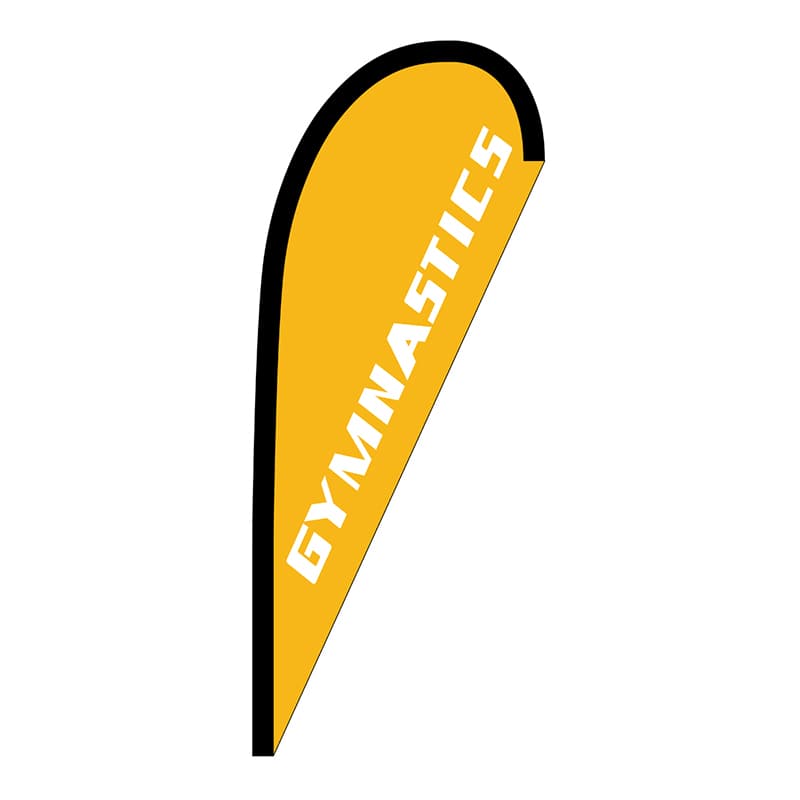 P・O・Pプロダクツ Pバナー小  29804　GYMNASTICS 1枚（ご注文単位1枚）【直送品】
