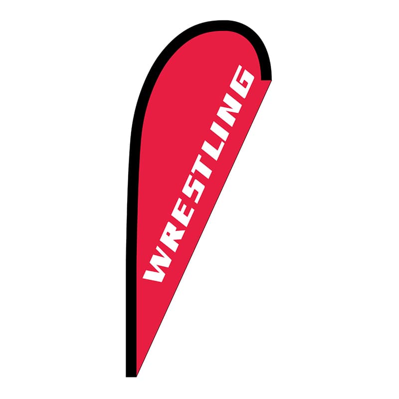 P・O・Pプロダクツ Pバナー小  29823　WRESTLING 1枚（ご注文単位1枚）【直送品】