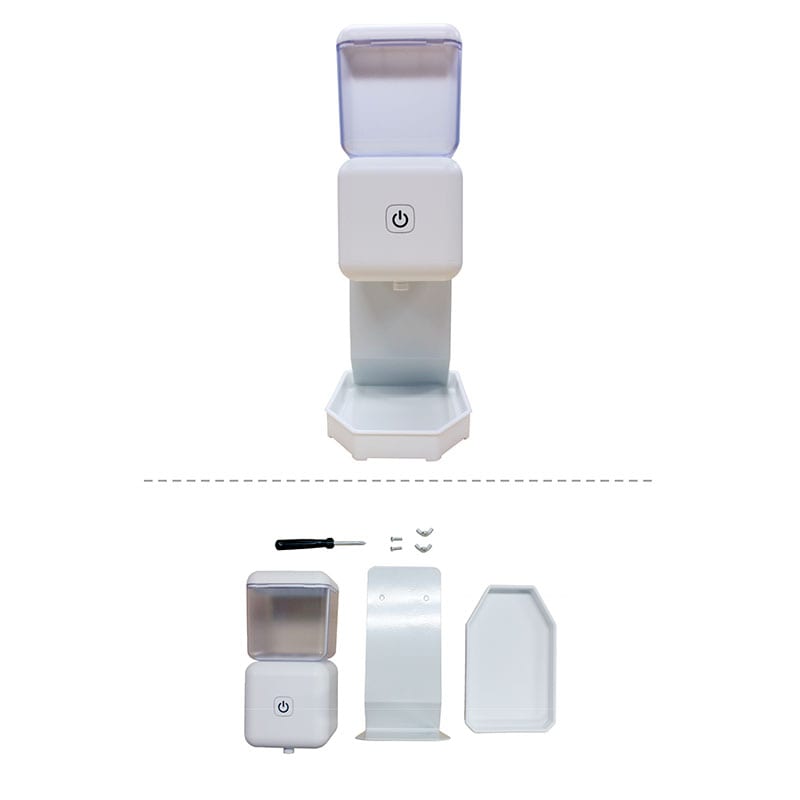 P・O・Pプロダクツ キューブ型マルチディスペンサー  29954 1個（ご注文単位1個）【直送品】