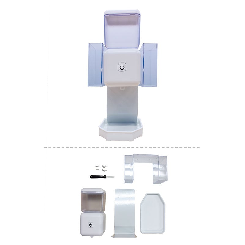 P・O・Pプロダクツ キューブ型マルチディスペンサー ケース付き 29955 1個（ご注文単位1個）【直送品】