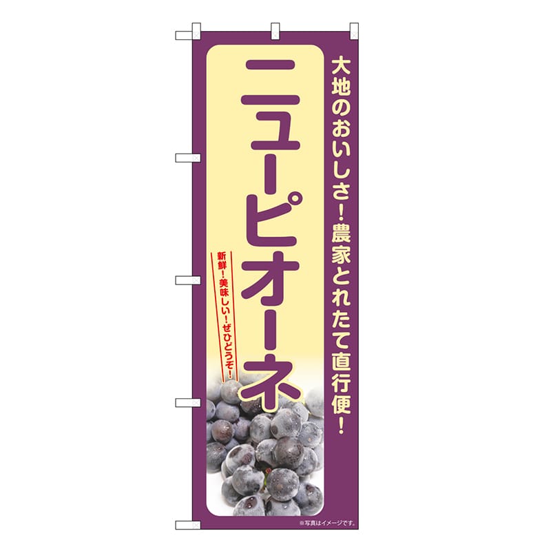 P・O・Pプロダクツ のぼり ニューピオーネ SNB-7180 1枚（ご注文単位1枚）【直送品】