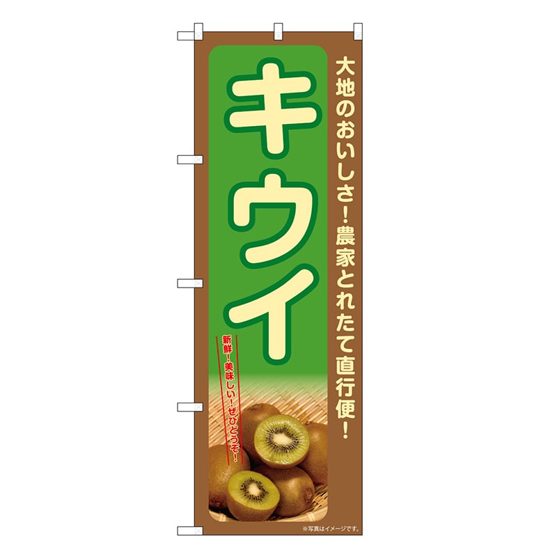 P・O・Pプロダクツ のぼり キウイ SNB-7225 1枚（ご注文単位1枚）【直送品】