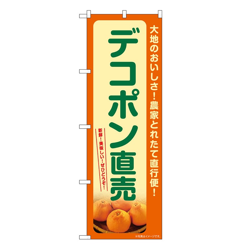 P・O・Pプロダクツ のぼり デコポン直売 SNB-7243 1枚（ご注文単位1枚）【直送品】