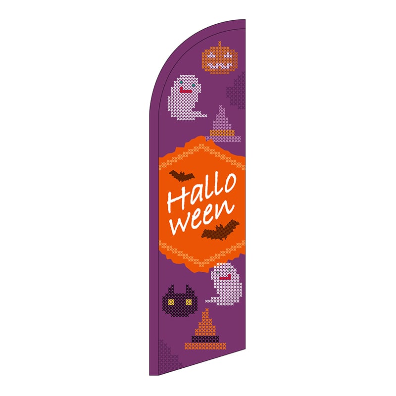 P・O・Pプロダクツ セイルバナー小  40121　Halloween 1枚（ご注文単位1枚）【直送品】