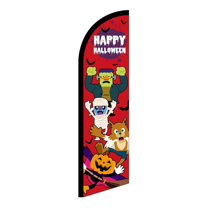 P・O・Pプロダクツ セイルバナー  小　40130　HAPPYHALLOWEEN 1枚（ご注文単位1枚）【直送品】