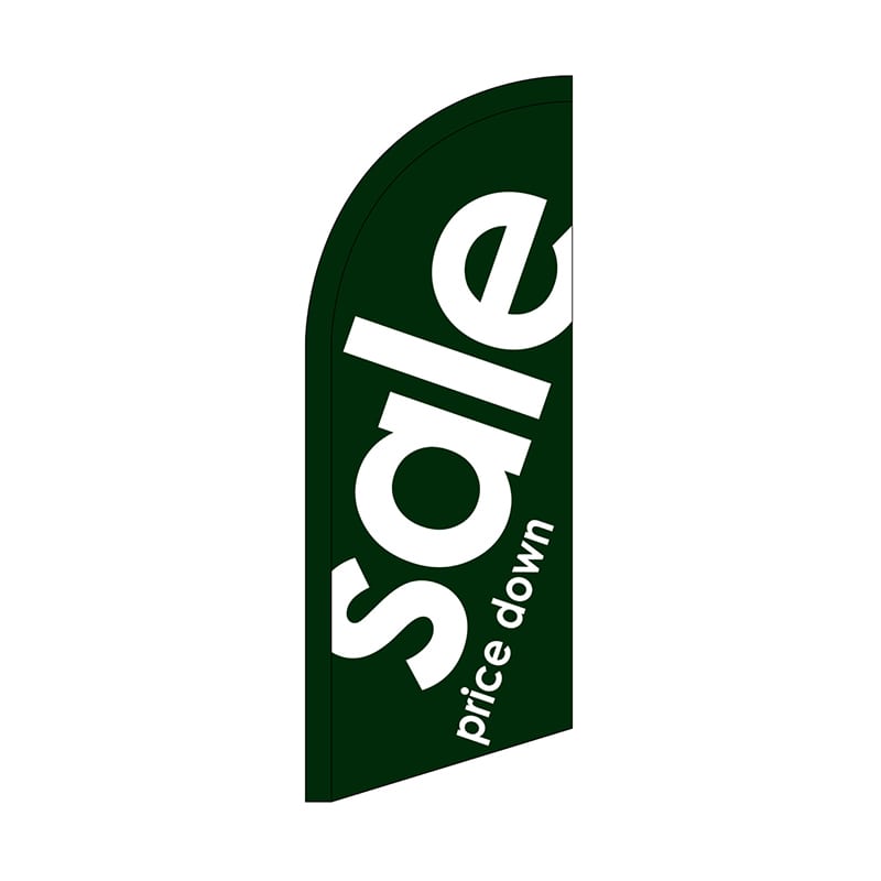 P・O・Pプロダクツ セイルバナーミニ  42547　sale　緑　ミニ 1枚（ご注文単位1枚）【直送品】