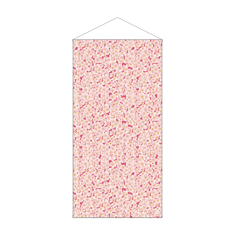 P・O・Pプロダクツ 防炎タペストリー 42659 春桜 1枚(ご注文単位1枚)【直送品】