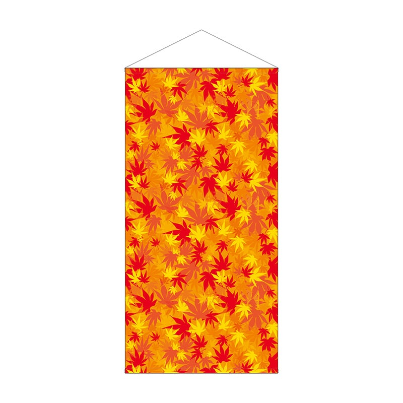P・O・Pプロダクツ 防炎タペストリー 42664 秋紅葉 1枚(ご注文単位1枚)【直送品】