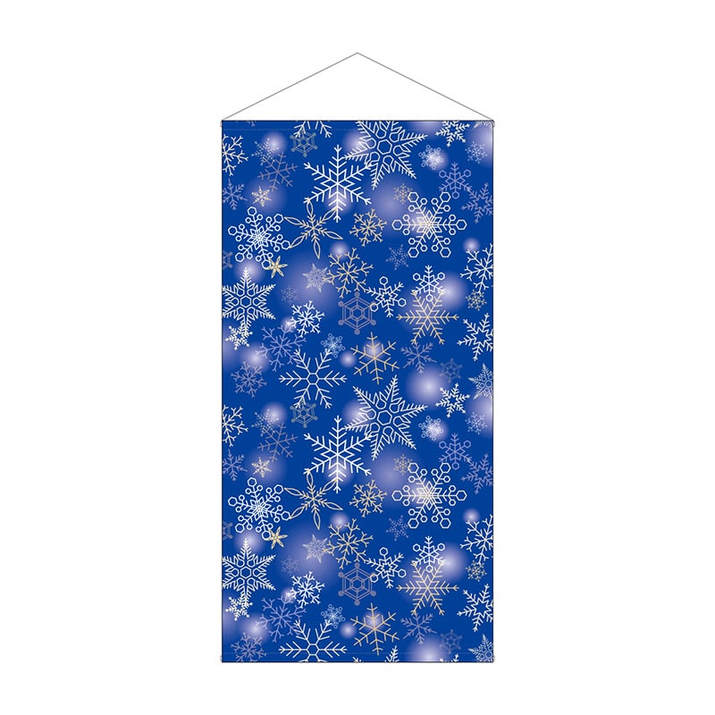 P・O・Pプロダクツ 防炎タペストリー 42665 冬結晶 1枚(ご注文単位1枚)【直送品】