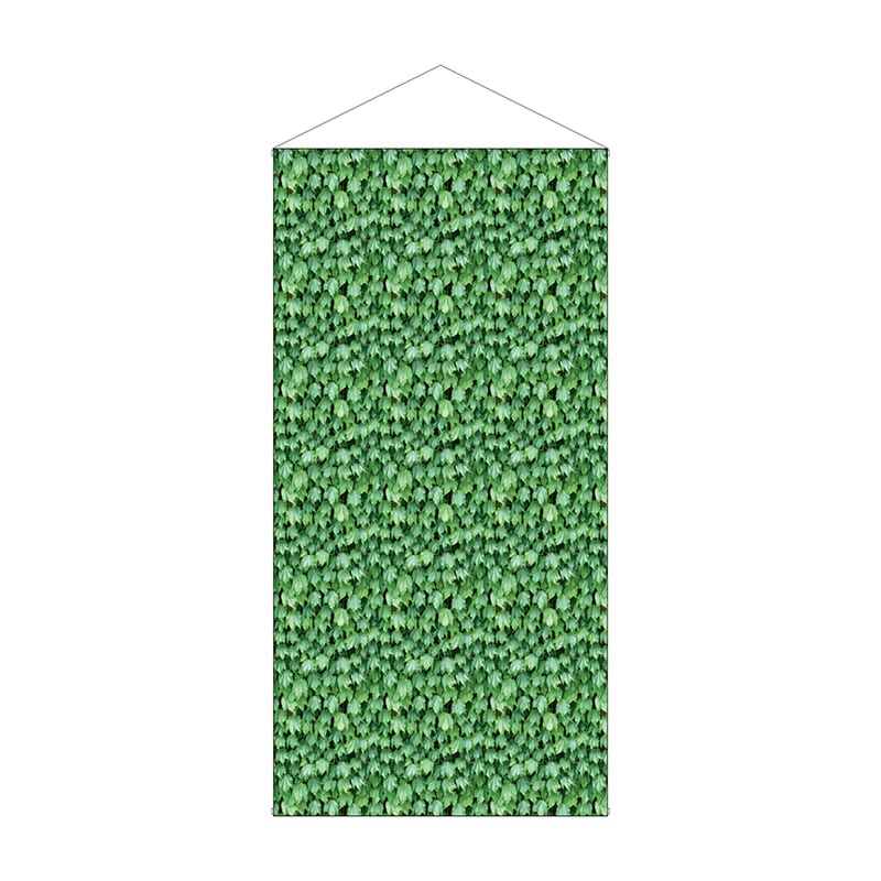 P・O・Pプロダクツ 防炎タペストリー 42692 ツタ1(緑) 1枚(ご注文単位1枚)【直送品】